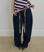 【SCULPTOR】Everyday Lowrise Denim  - 3 colors