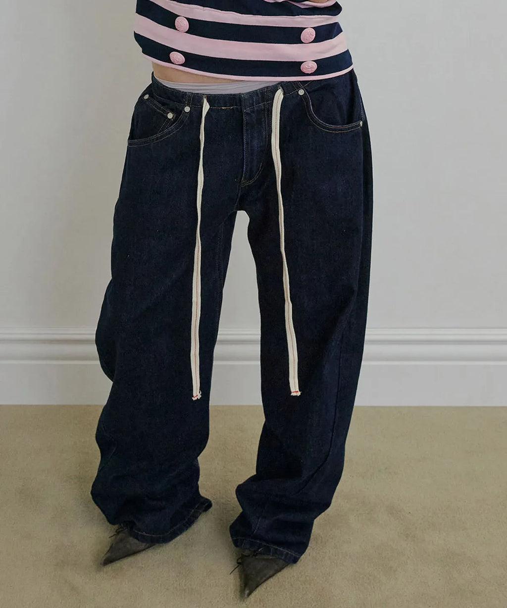 【SCULPTOR】Everyday Lowrise Denim  - 3 colors