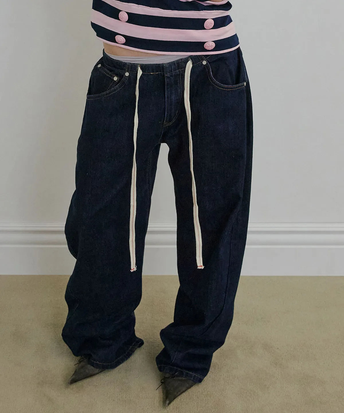 【SCULPTOR】Everyday Lowrise Denim  - 3 colors