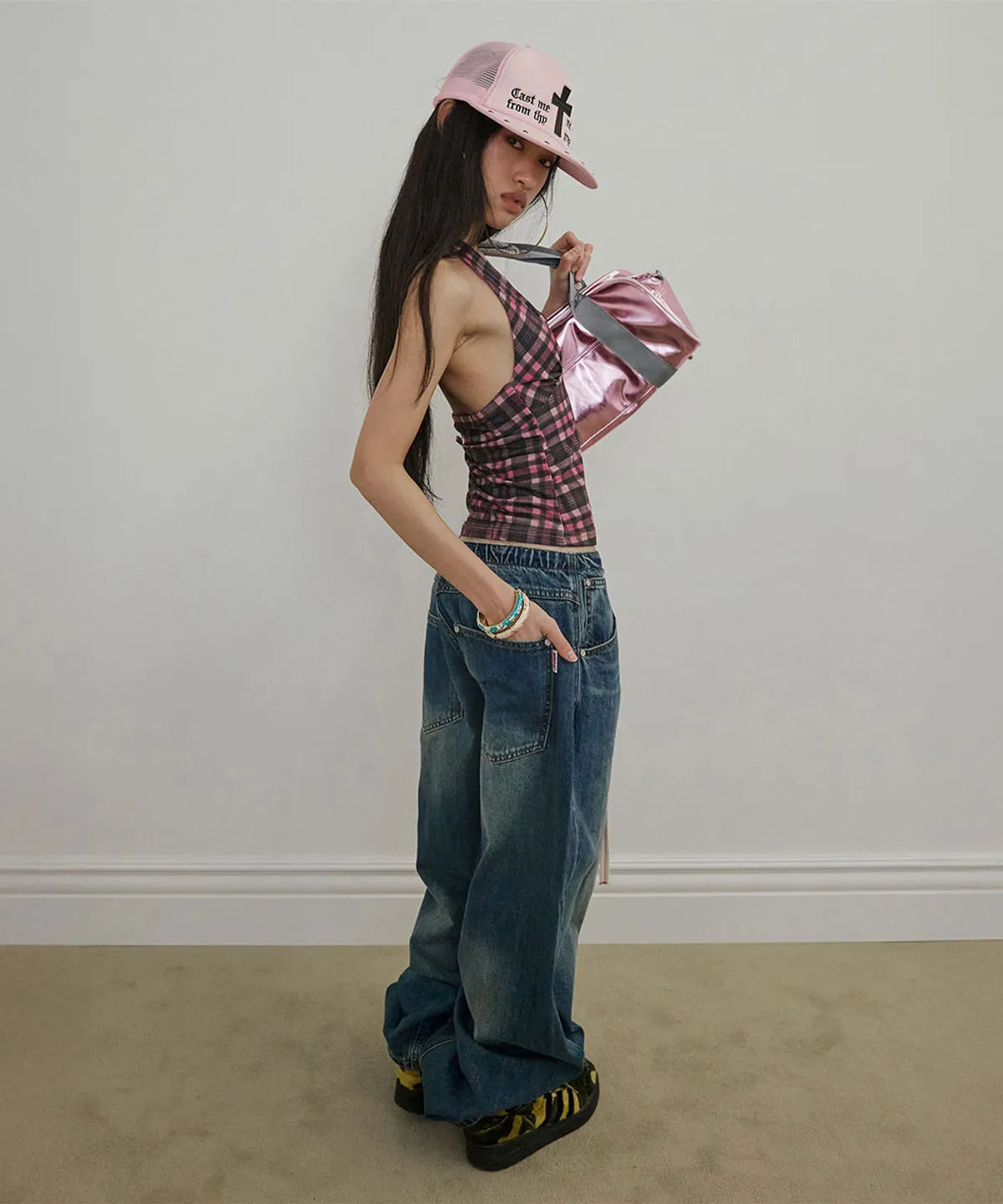 【SCULPTOR】Everyday Lowrise Denim  - 3 colors