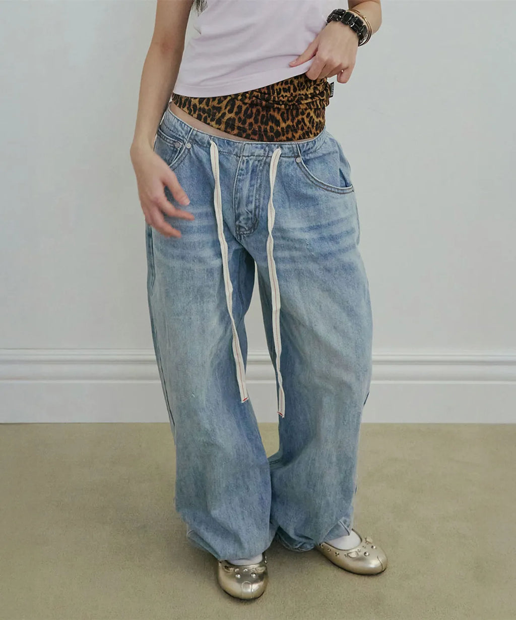 【SCULPTOR】Everyday Lowrise Denim  - 3 colors