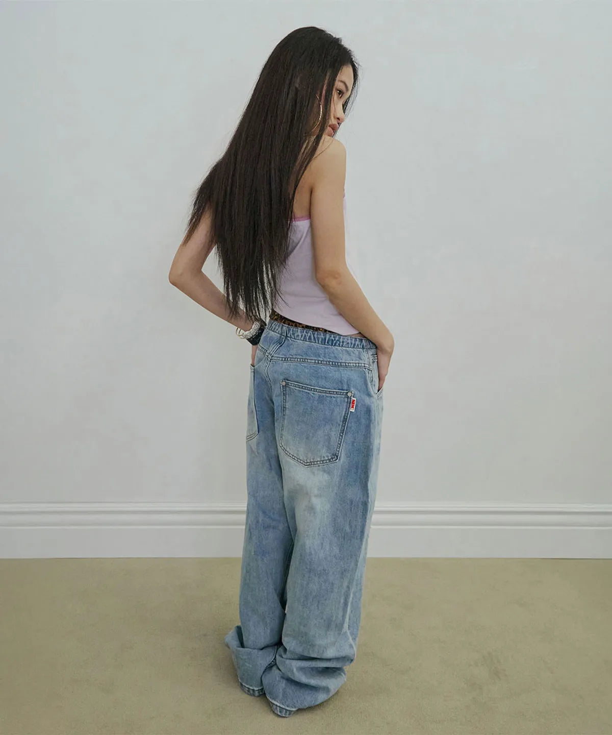 【SCULPTOR】Everyday Lowrise Denim  - 3 colors
