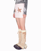 【youthbath】Knit band skirt