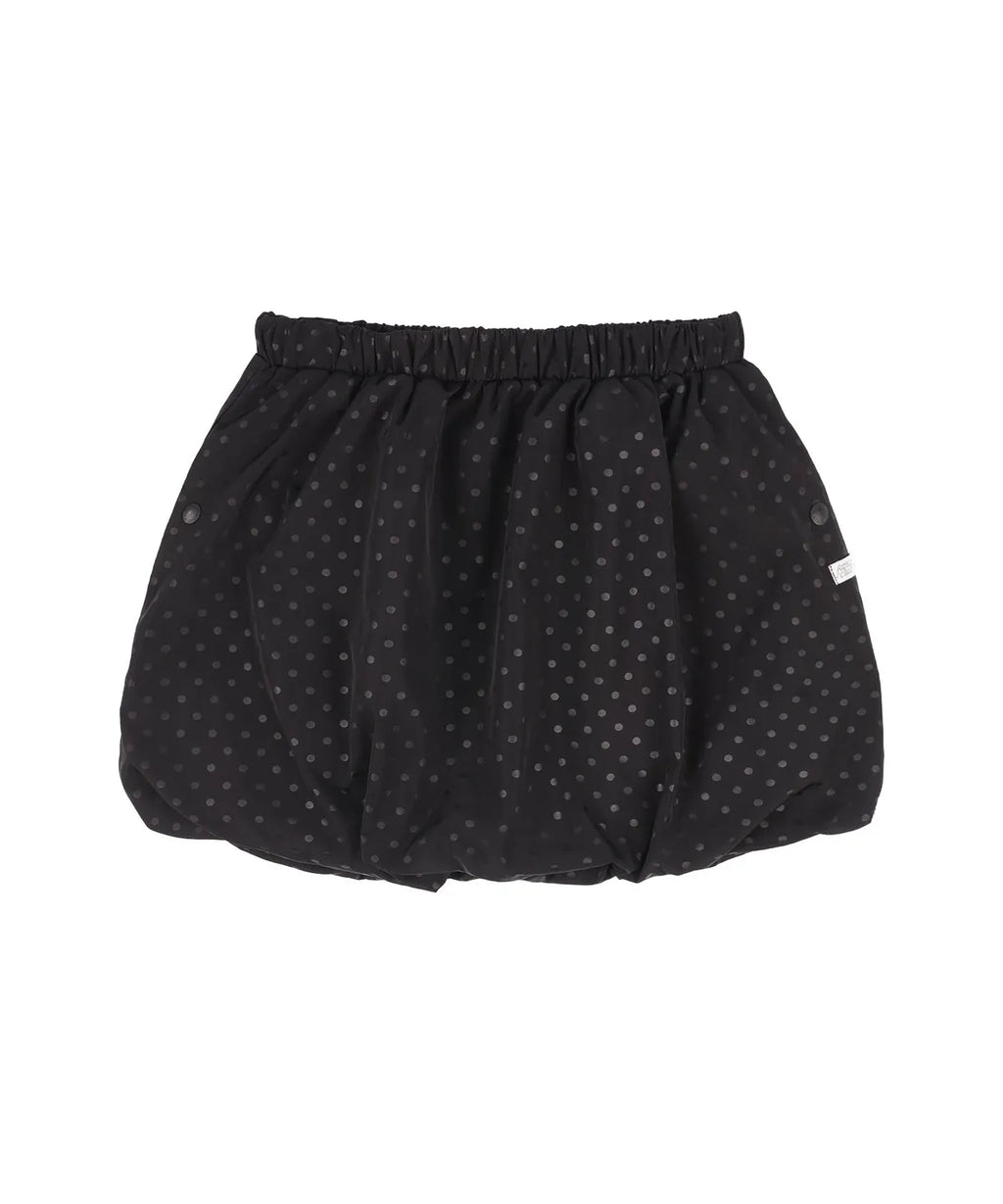 【Fancy Club】DOT BALLOON MINI SKIRT