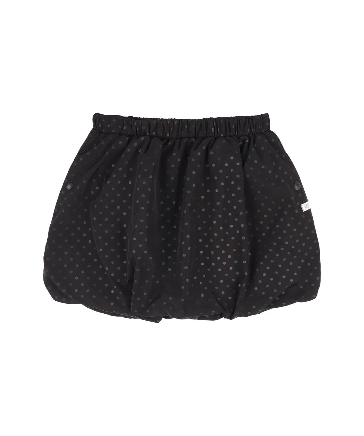 【Fancy Club】DOT BALLOON MINI SKIRT