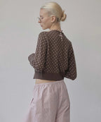 【SCULPTOR】Polka Dot Cardigan - 3 colors