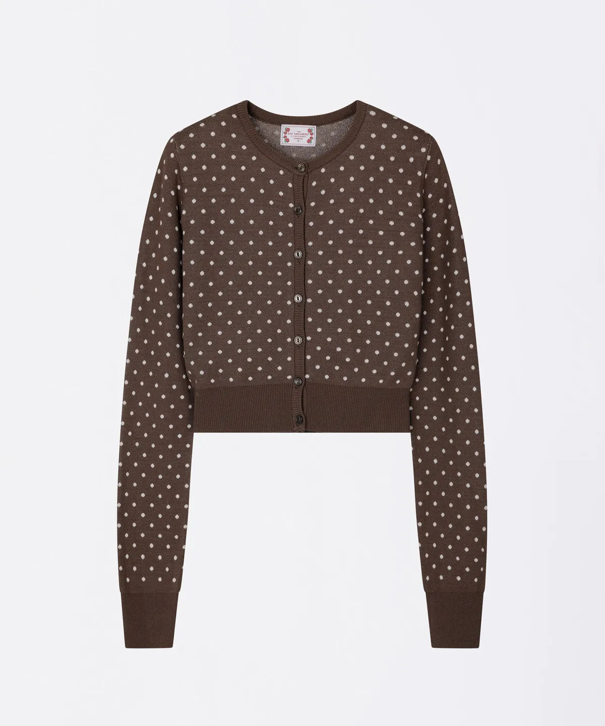 【SCULPTOR】Polka Dot Cardigan - 3 colors