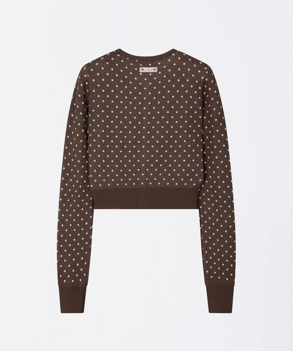 【SCULPTOR】Polka Dot Cardigan - 3 colors