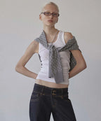 【SCULPTOR】Polka Dot Cardigan - 3 colors