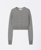 【SCULPTOR】Polka Dot Cardigan - 3 colors