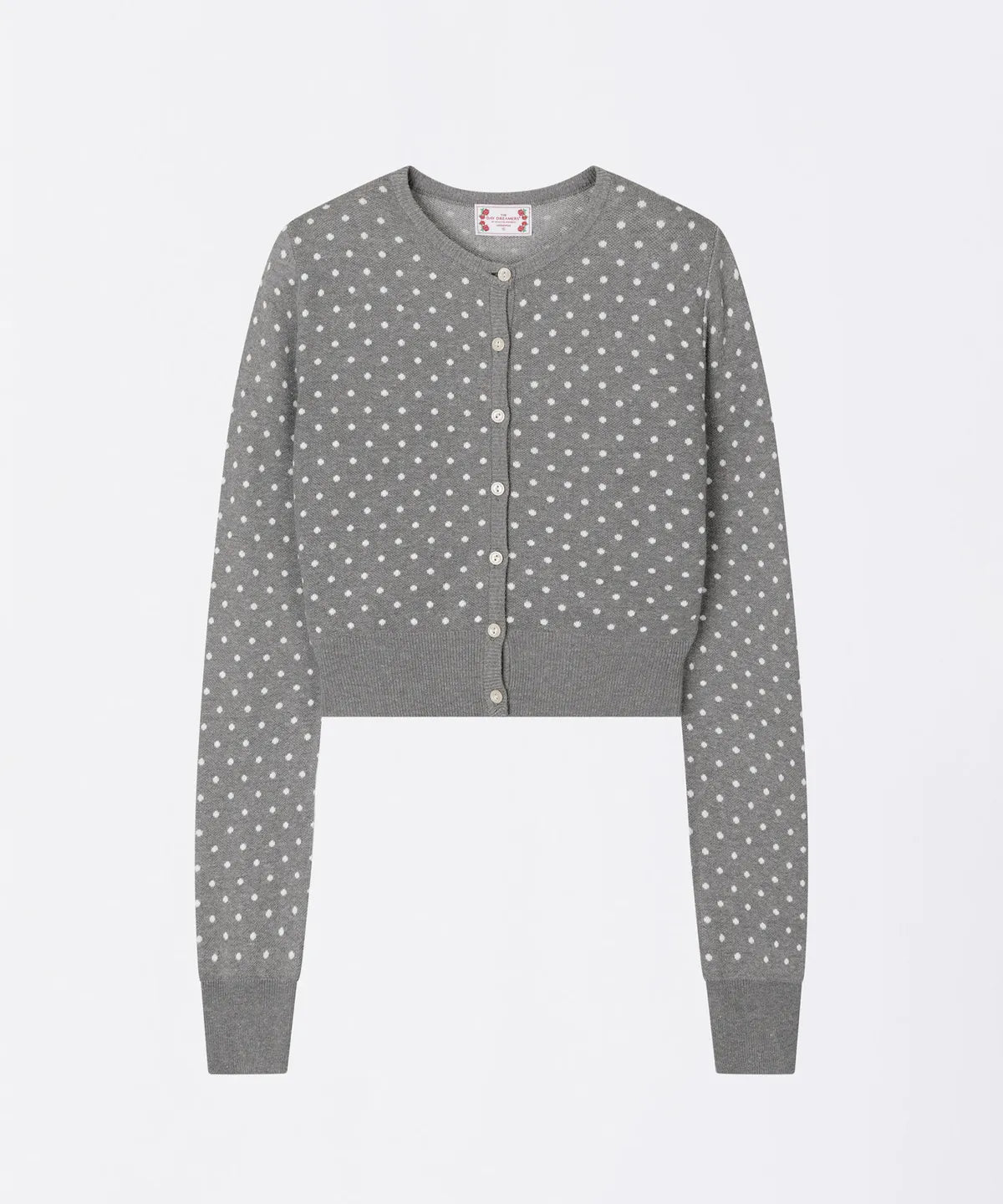 【SCULPTOR】Polka Dot Cardigan - 3 colors