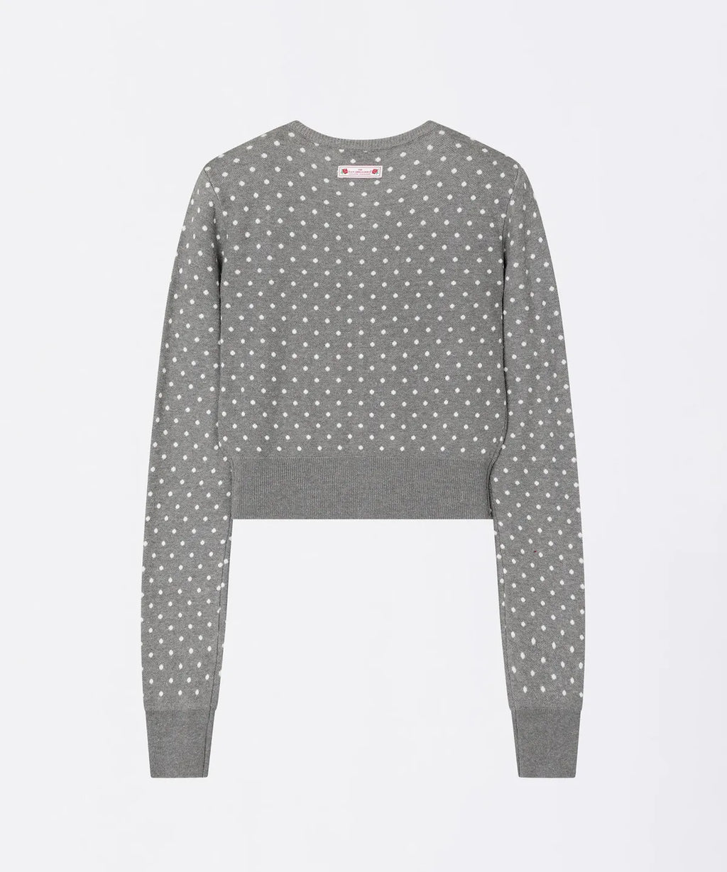 【SCULPTOR】Polka Dot Cardigan - 3 colors