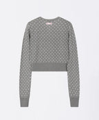 【SCULPTOR】Polka Dot Cardigan - 3 colors