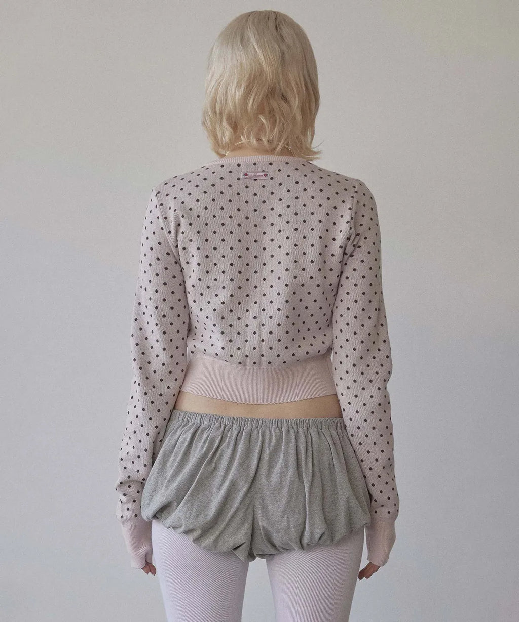 【SCULPTOR】Polka Dot Cardigan - 3 colors