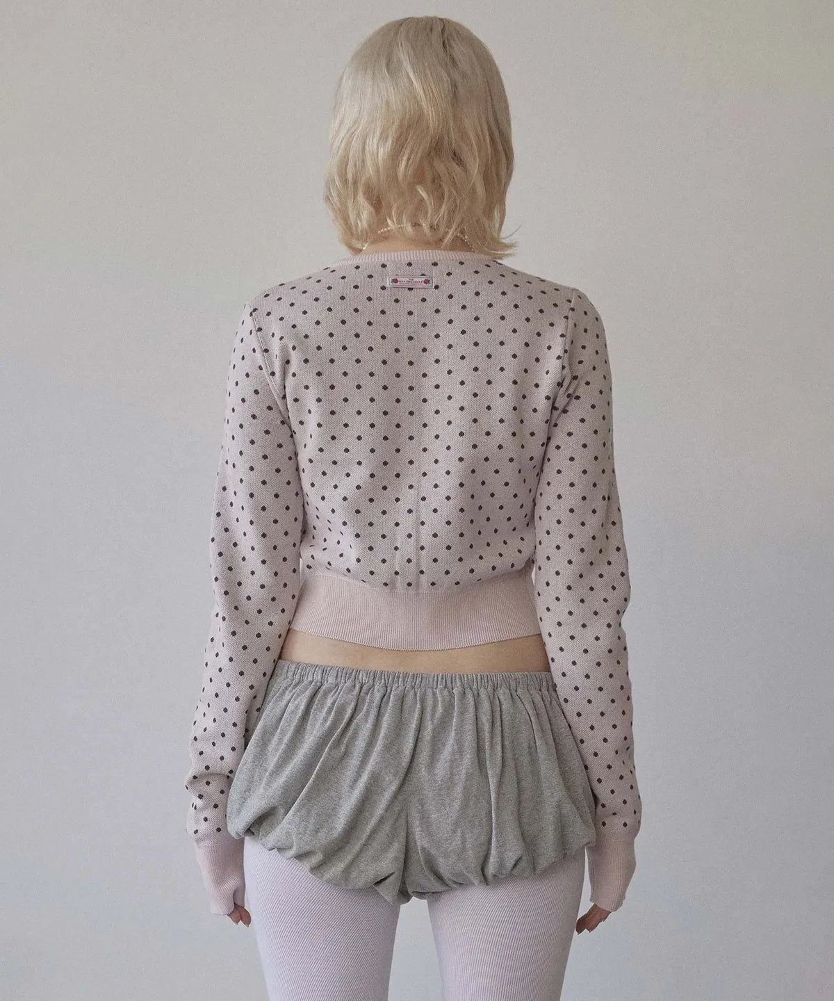 【SCULPTOR】Polka Dot Cardigan - 3 colors
