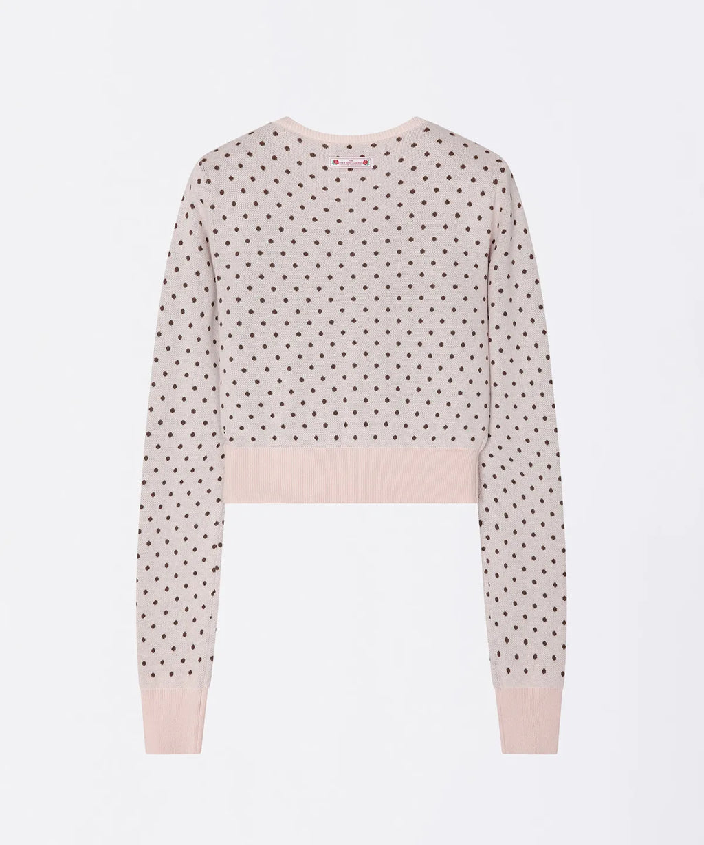 【SCULPTOR】Polka Dot Cardigan - 3 colors