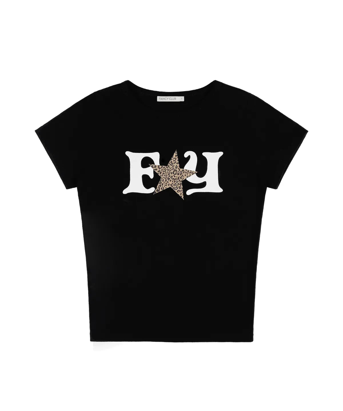 【Fancy Club】FY LEOPARD TEE [White / Red / Black]