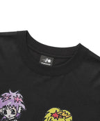【niceghostclub】[ x soulpusssy cat ] ghostsoulgirl big big tee [white/black]