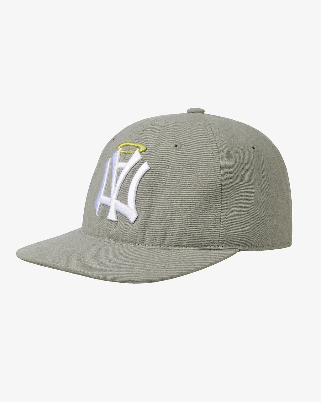【aeae】AE SYMBOL ANGEL WING CAP [ CAMO / GREY ]