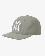 【aeae】AE SYMBOL ANGEL WING CAP [ CAMO / GREY ]