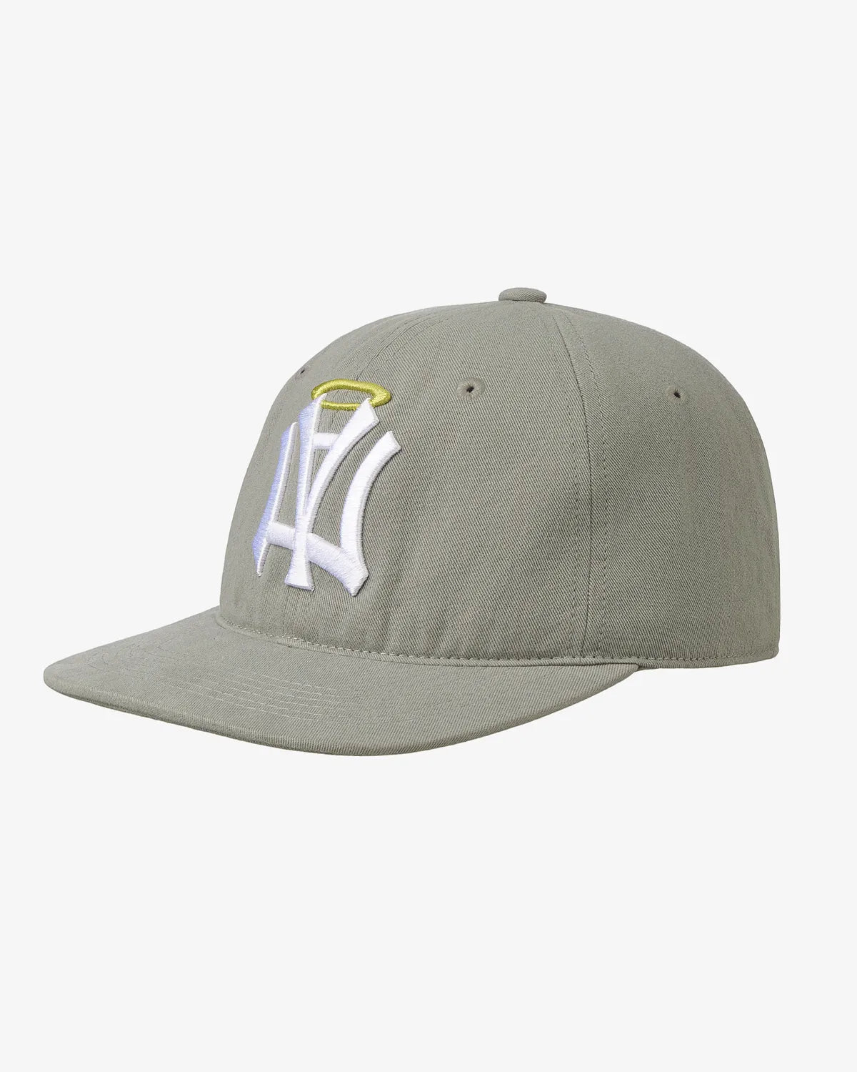 【aeae】AE SYMBOL ANGEL WING CAP [ CAMO / GREY ]