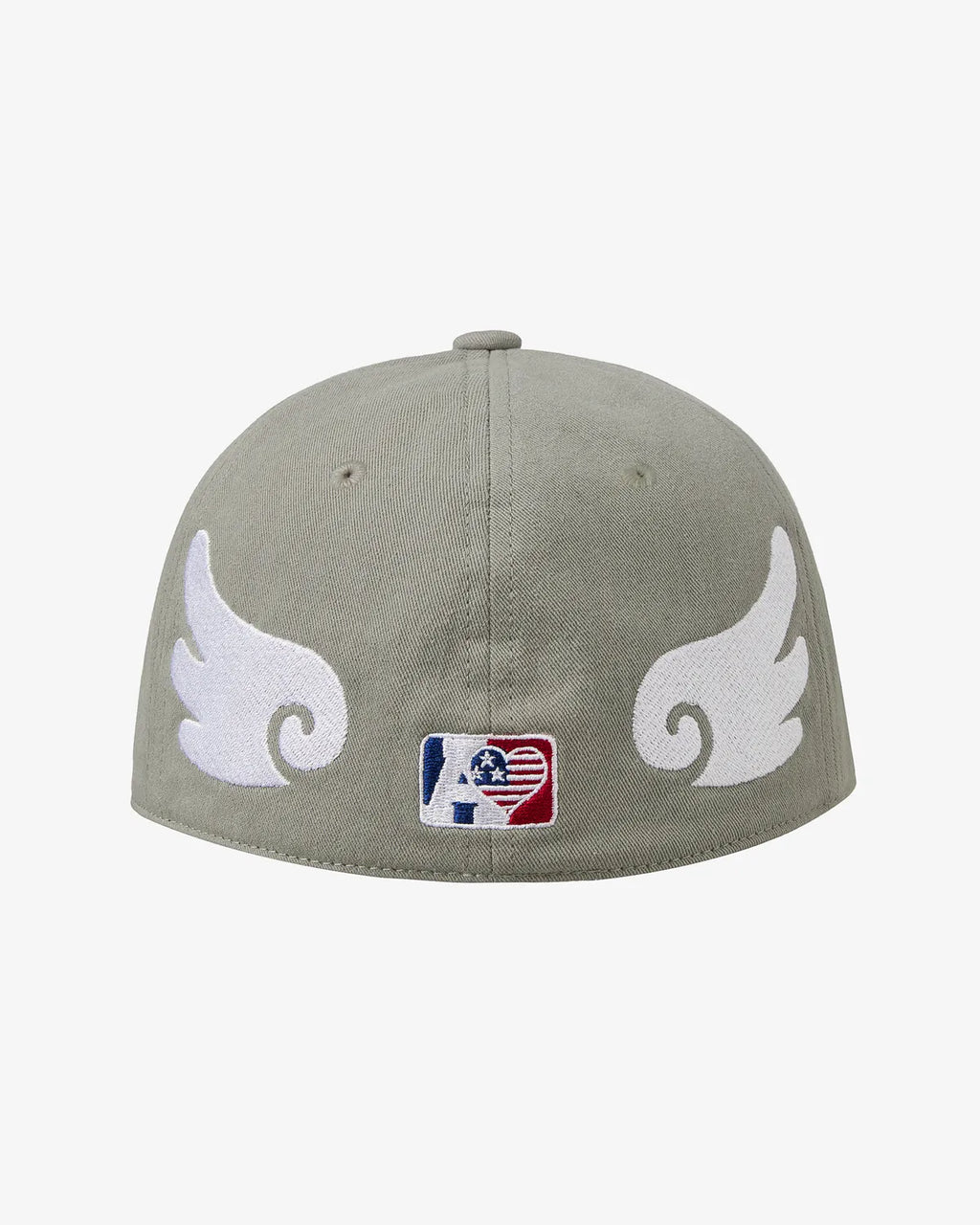 【aeae】AE SYMBOL ANGEL WING CAP [ CAMO / GREY ]