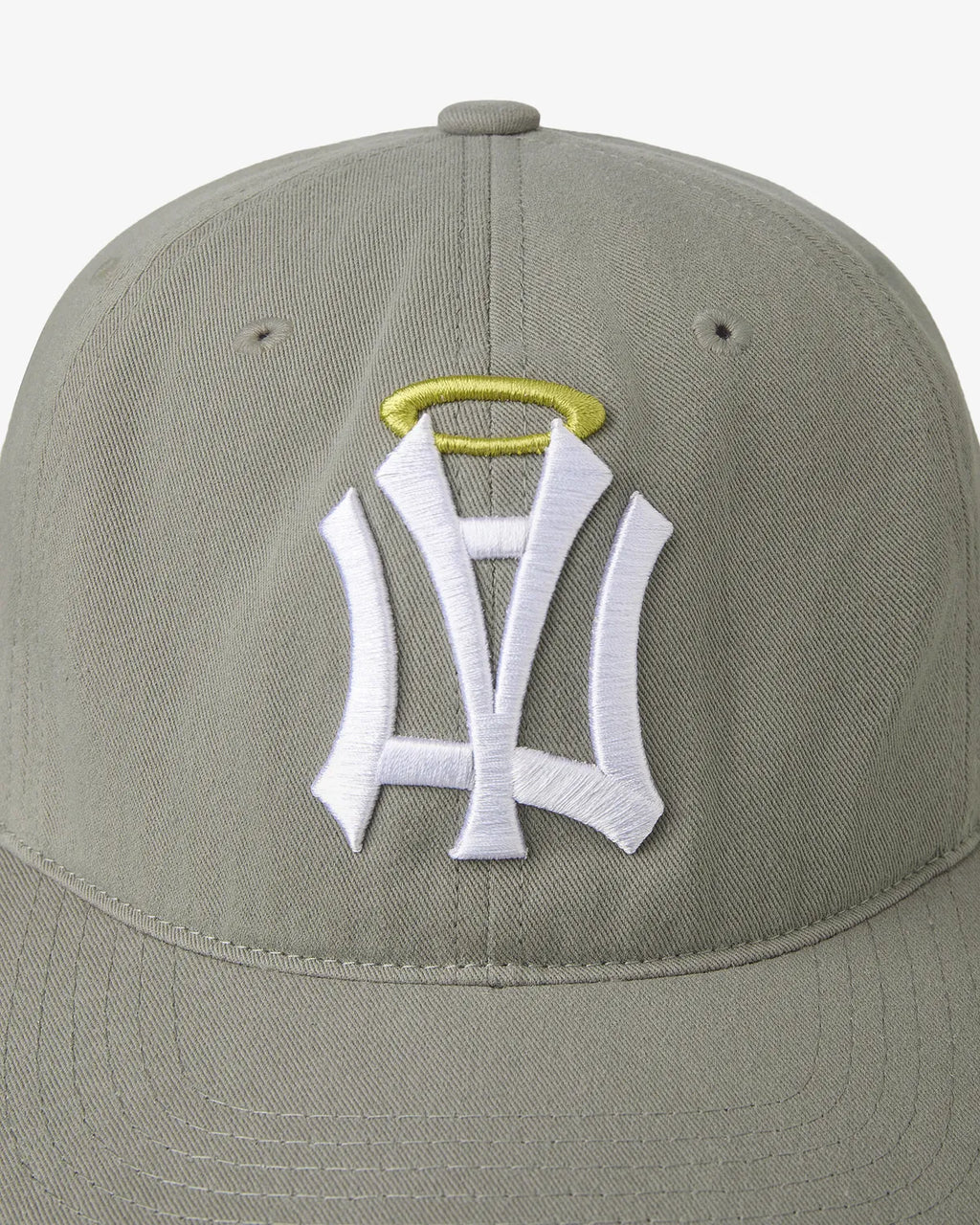 【aeae】AE SYMBOL ANGEL WING CAP [ CAMO / GREY ]