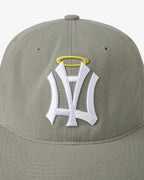 【aeae】AE SYMBOL ANGEL WING CAP [ CAMO / GREY ]