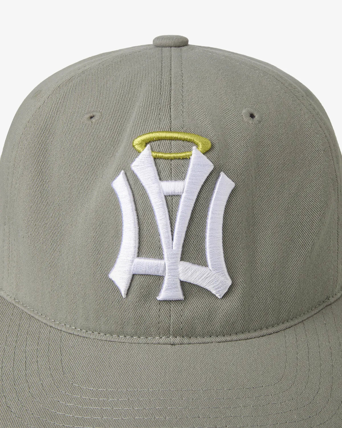 【aeae】AE SYMBOL ANGEL WING CAP [ CAMO / GREY ]