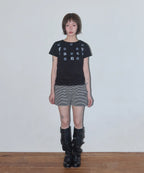 【Fancy Club】DOT FADE FANCY TEE [Black]