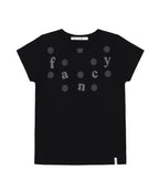 【Fancy Club】DOT FADE FANCY TEE [Black]