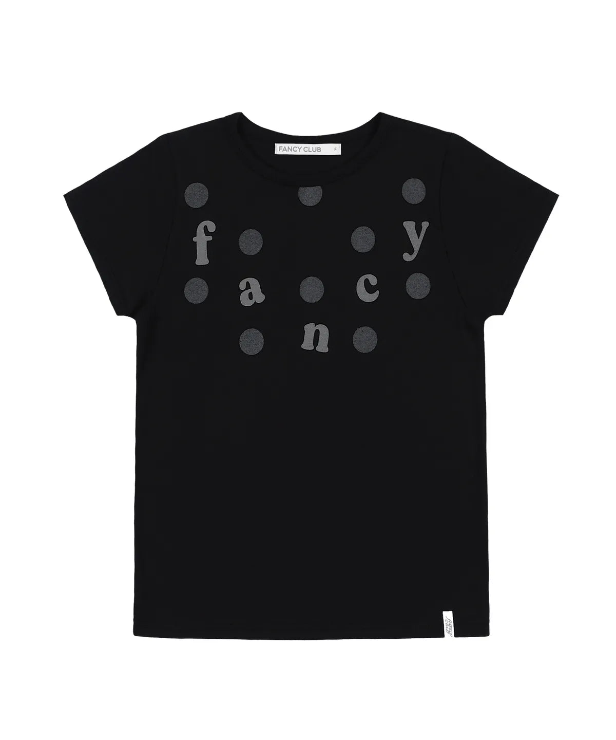 【Fancy Club】DOT FADE FANCY TEE [Black]