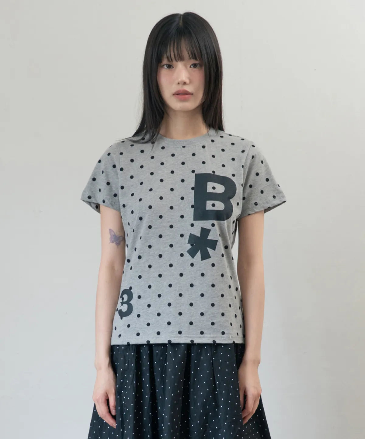 【BAUF】B logo 點點/條紋短袖 - 5 colors