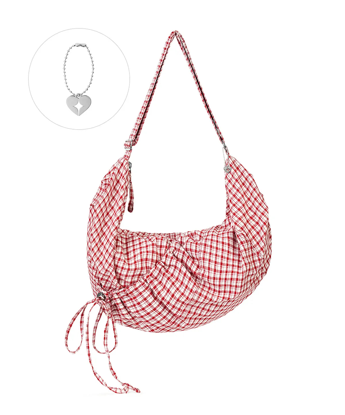 【fennec】LASSIE CHECKED BAG - 4 colors