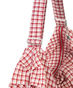 【fennec】LASSIE CHECKED BAG - 4 colors