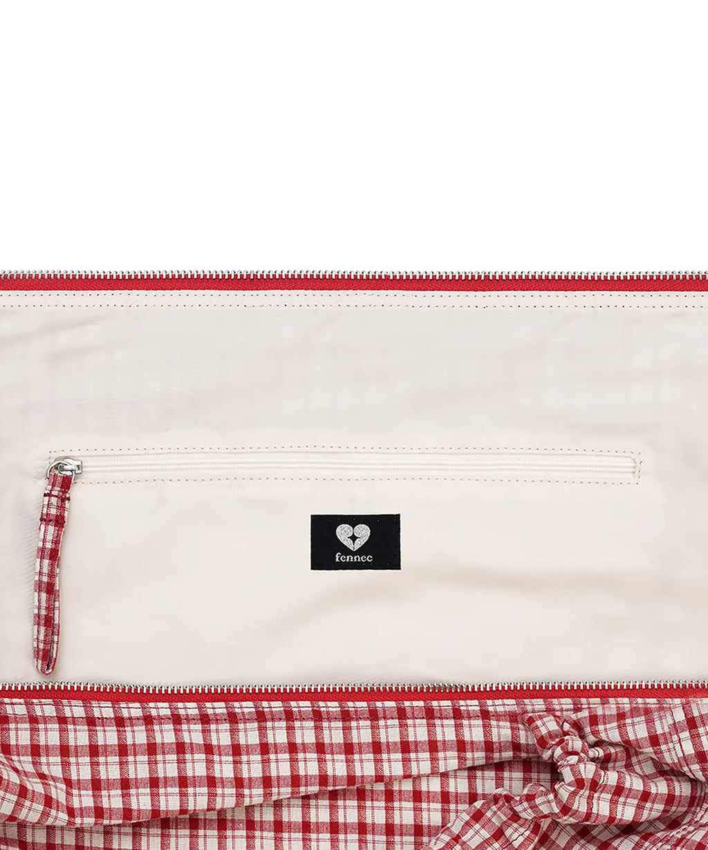 【fennec】LASSIE CHECKED BAG - 4 colors