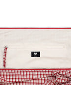 【fennec】LASSIE CHECKED BAG - 4 colors