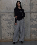 【Fancy Club】BACK CROSS LONG SLEEVE - 2 colors