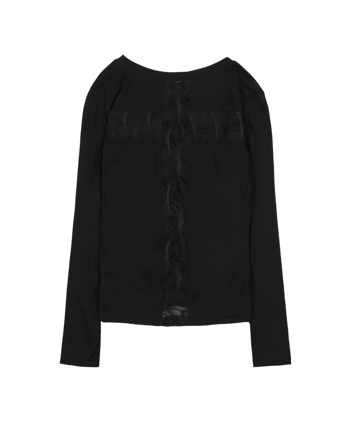 【Fancy Club】BACK CROSS LONG SLEEVE - 2 colors