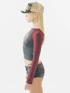 【SCULPTOR】Good Karma Raglan Tee  - 2 colors