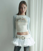 【SCULPTOR】Good Karma Raglan Tee  - 2 colors