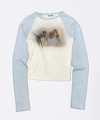 【SCULPTOR】Good Karma Raglan Tee  - 2 colors