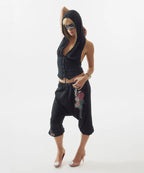 【SCULPTOR】Classic Sleeveless Hoodie - 2 colors