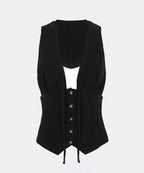 【SCULPTOR】Classic Sleeveless Hoodie - 2 colors