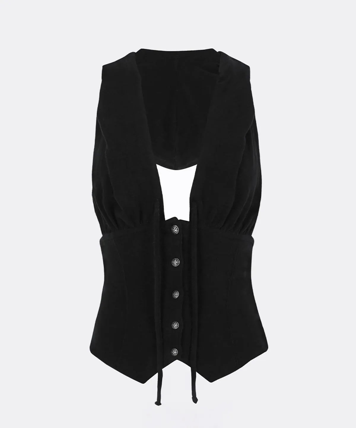 【SCULPTOR】Classic Sleeveless Hoodie - 2 colors
