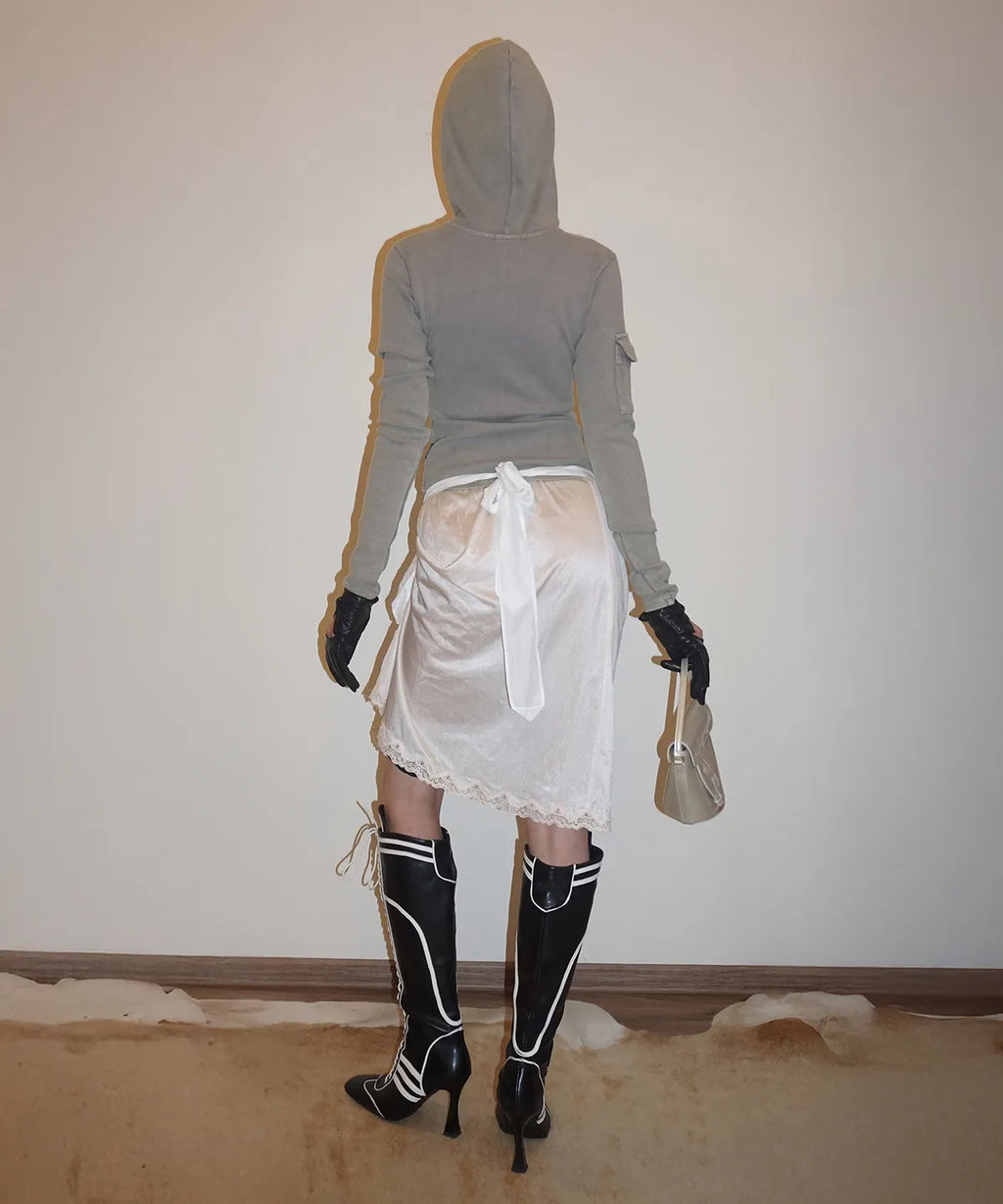 【SCULPTOR】Washed Pocket Hoodie - 3 colors