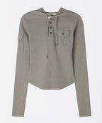 【SCULPTOR】Washed Pocket Hoodie - 3 colors