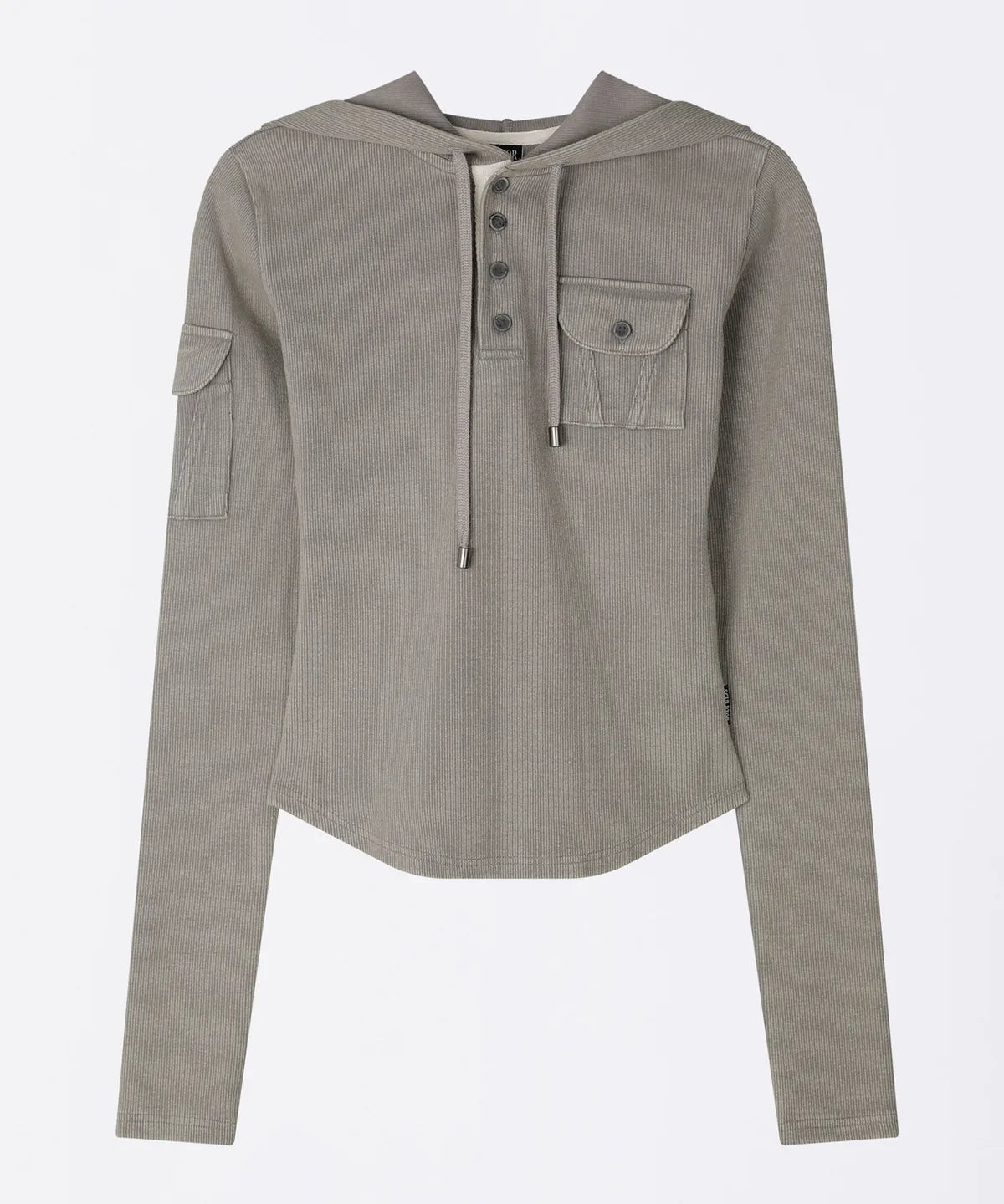 【SCULPTOR】Washed Pocket Hoodie - 3 colors