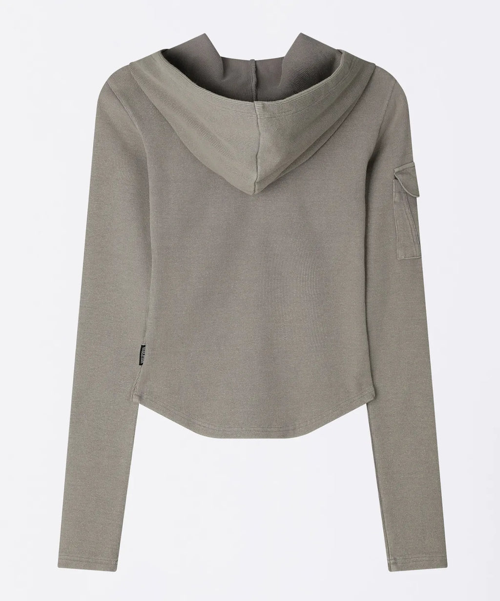 【SCULPTOR】Washed Pocket Hoodie - 3 colors