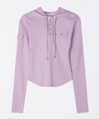 【SCULPTOR】Washed Pocket Hoodie - 3 colors